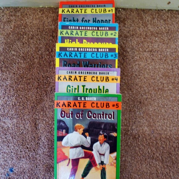 Fifteen Fun Middleschool Books - Picture 4 of 4